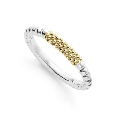 Caviar Stackable Ring