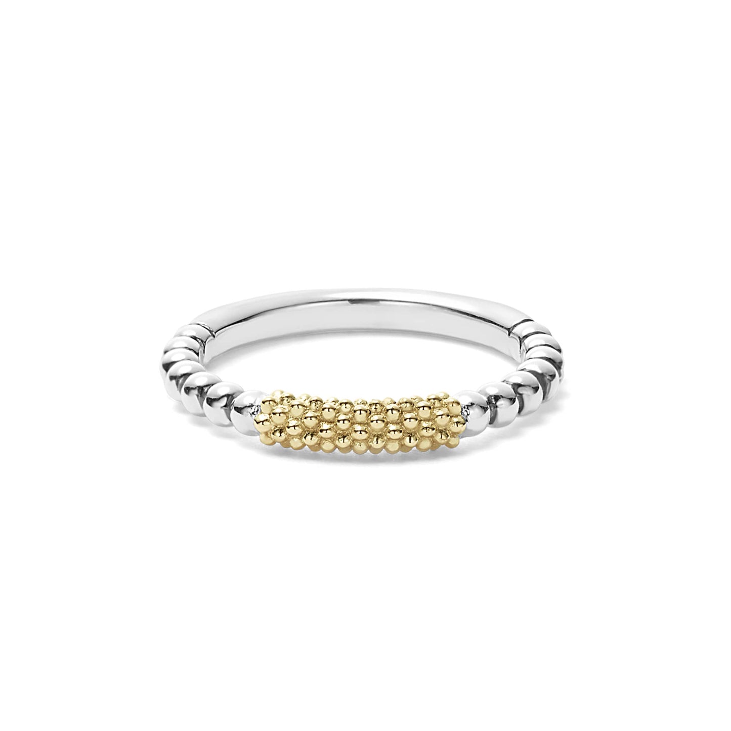 Caviar Stackable Ring