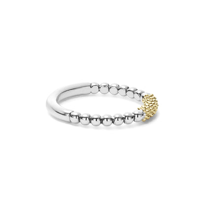 Caviar Stackable Ring