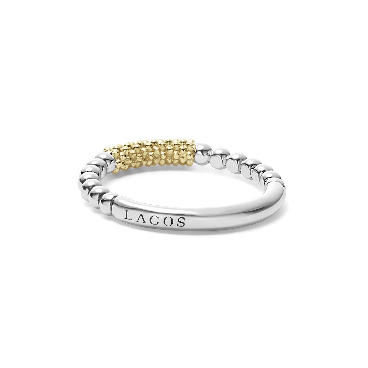 Caviar Stackable Ring