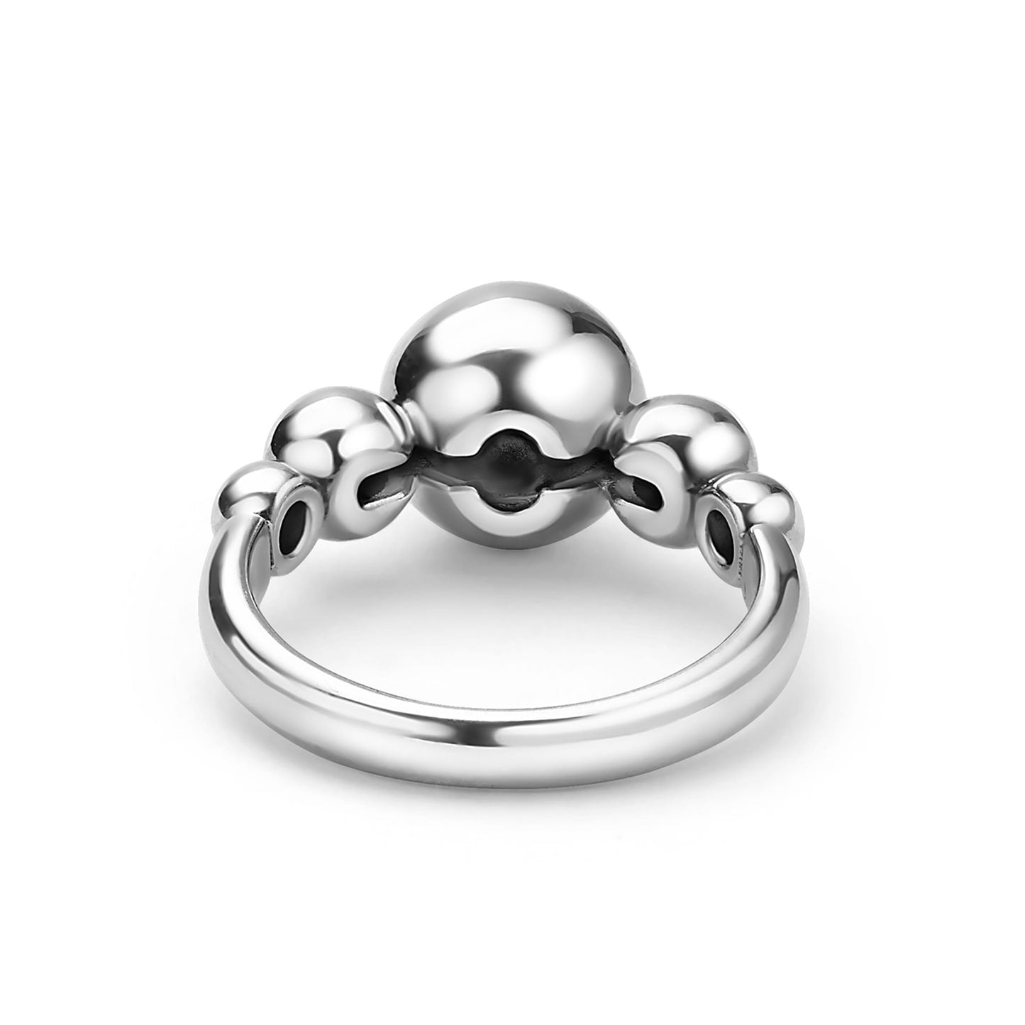 Caviar Bubbly Beaded Ring