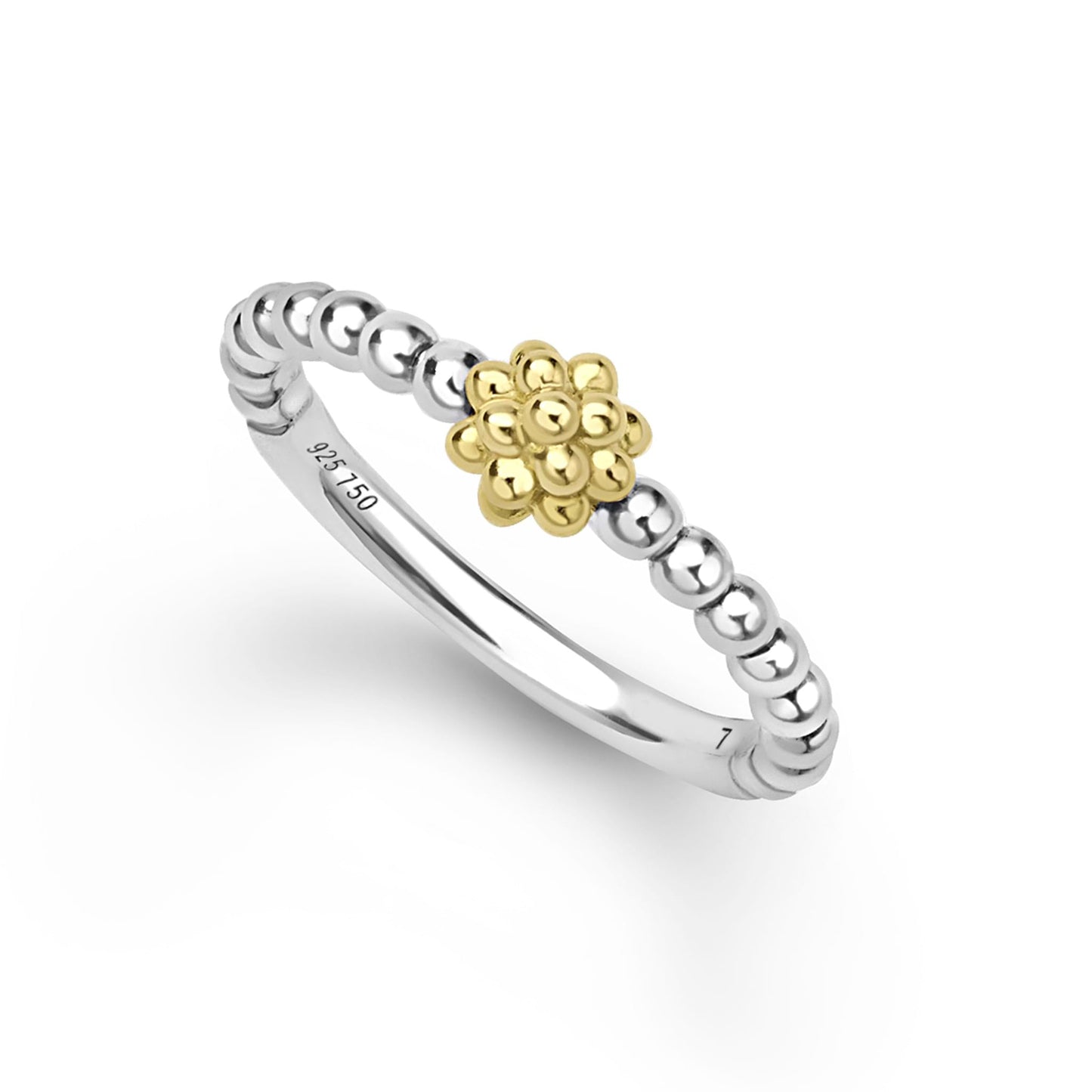Caviar Bead Ring