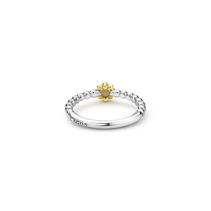 Caviar Bead Ring