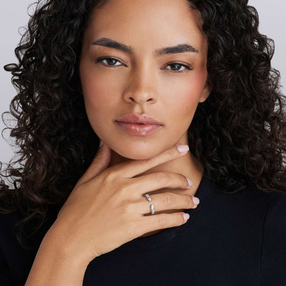 Caviar Versa Stacking Ring