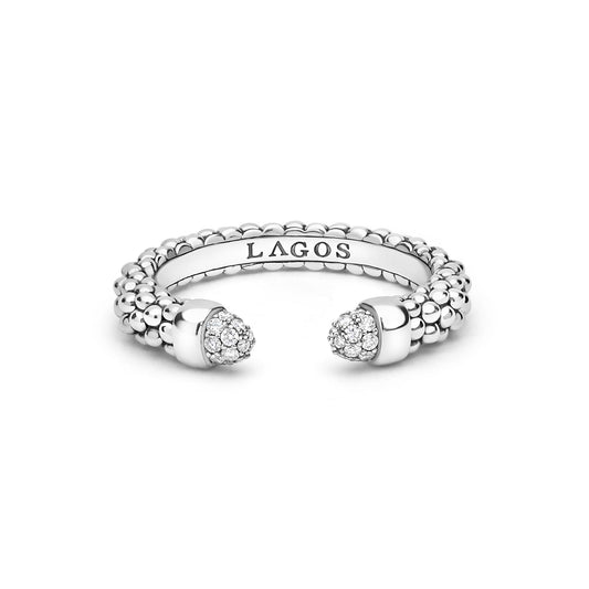 Caviar Versa Stacking Ring