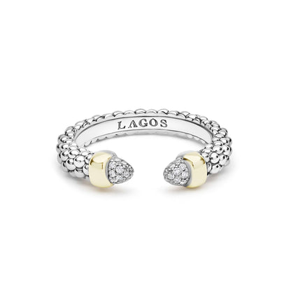 Caviar Versa Stacking Ring