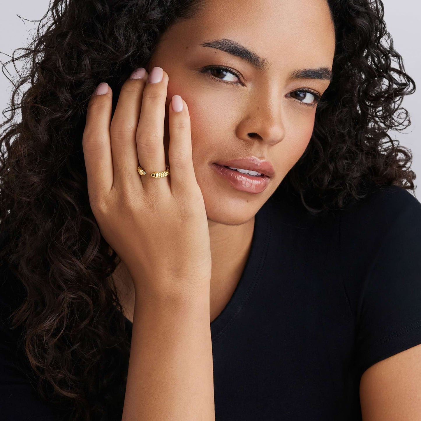 Caviar Versa Stacking Ring