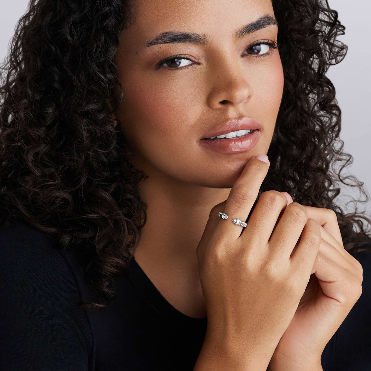 Caviar Versa Stacking Ring