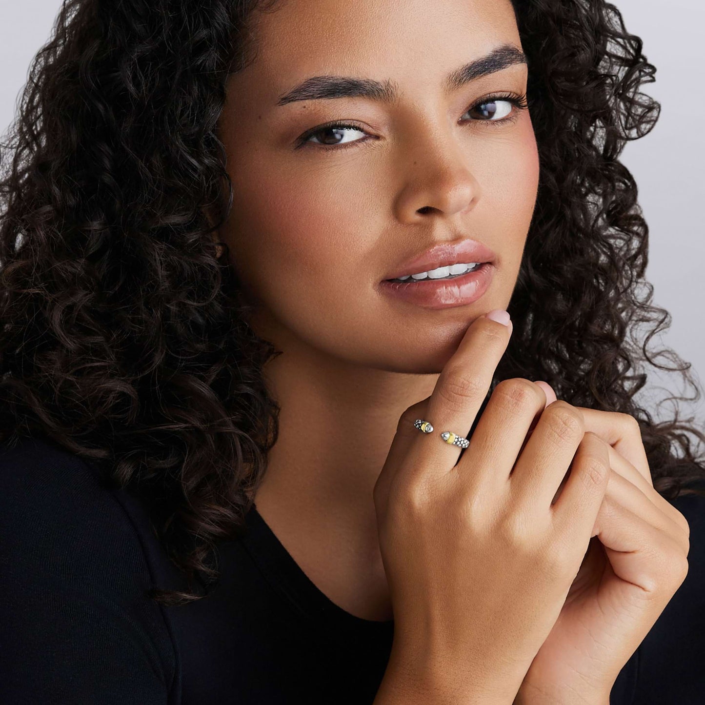 Caviar Versa Stacking Ring