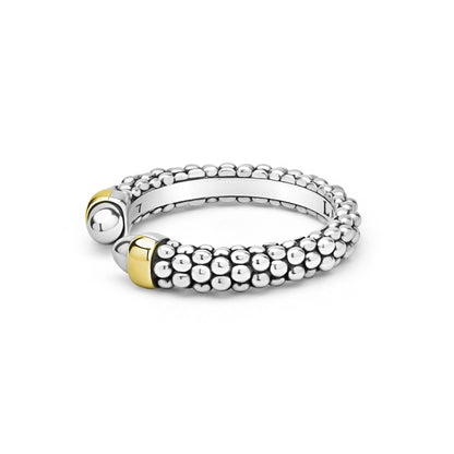 Caviar Versa Stacking Ring
