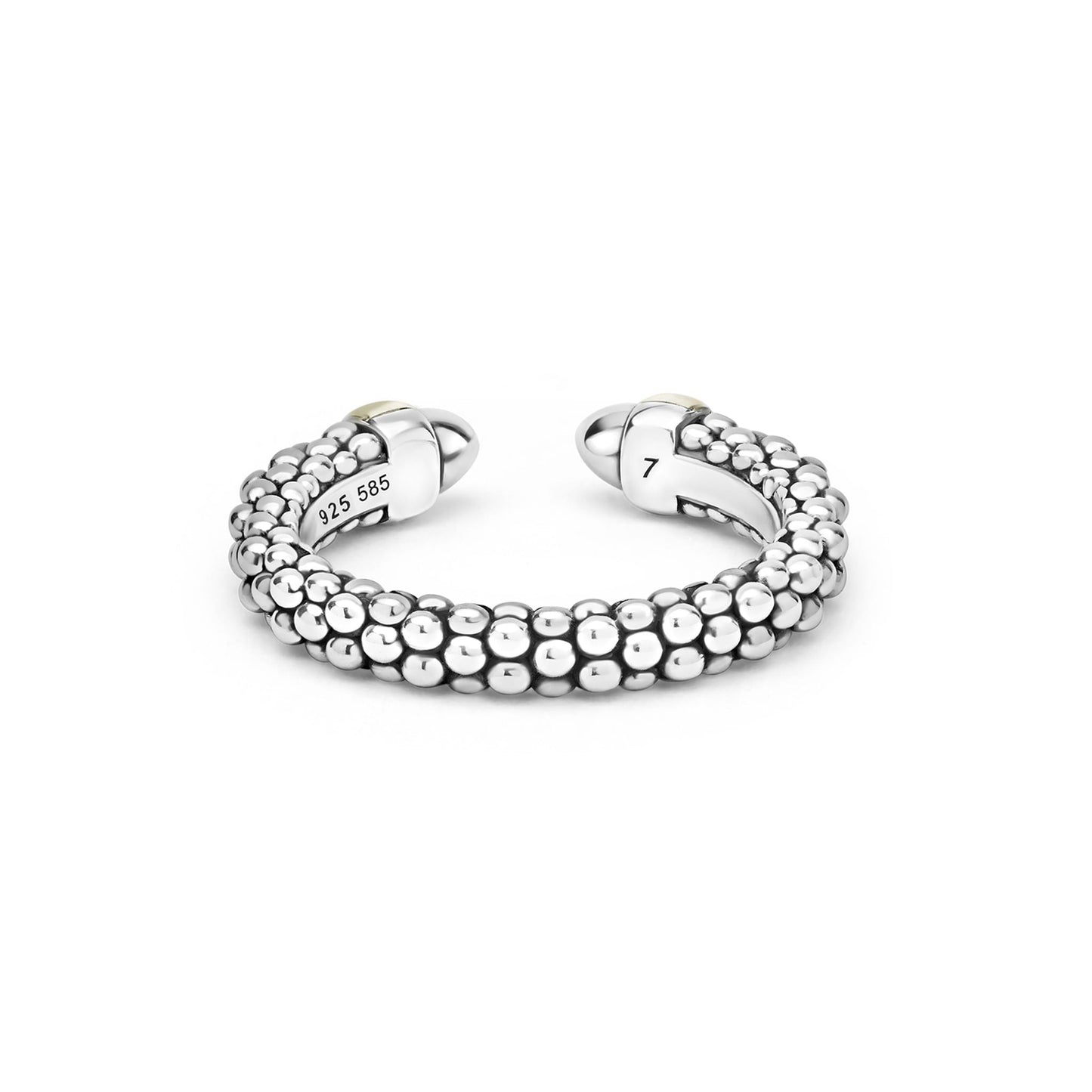 Caviar Versa Stacking Ring
