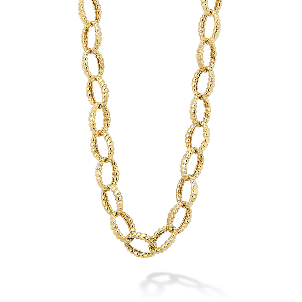 18K Gold Necklace