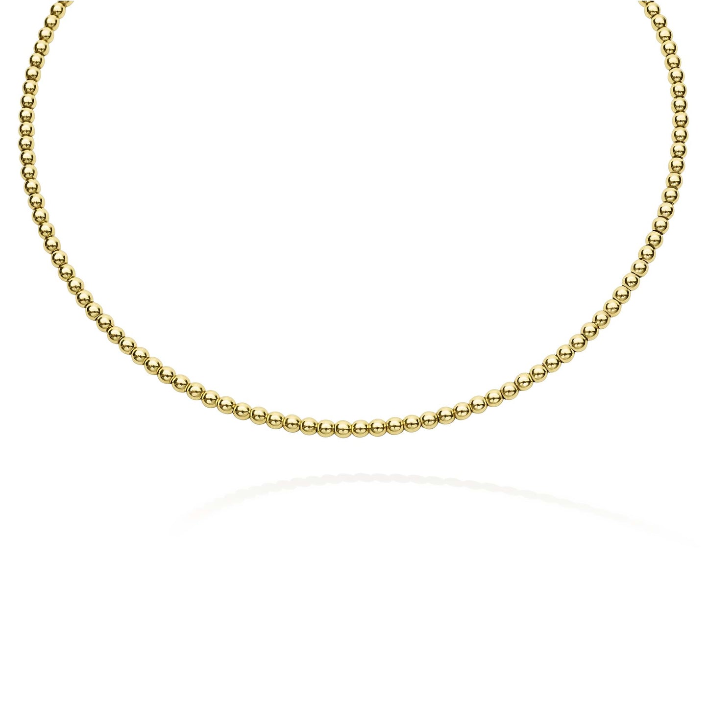 Caviar Beaded Collar Necklace
