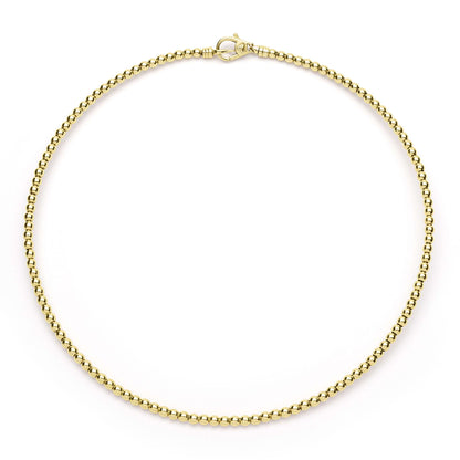 Caviar Beaded Collar Necklace