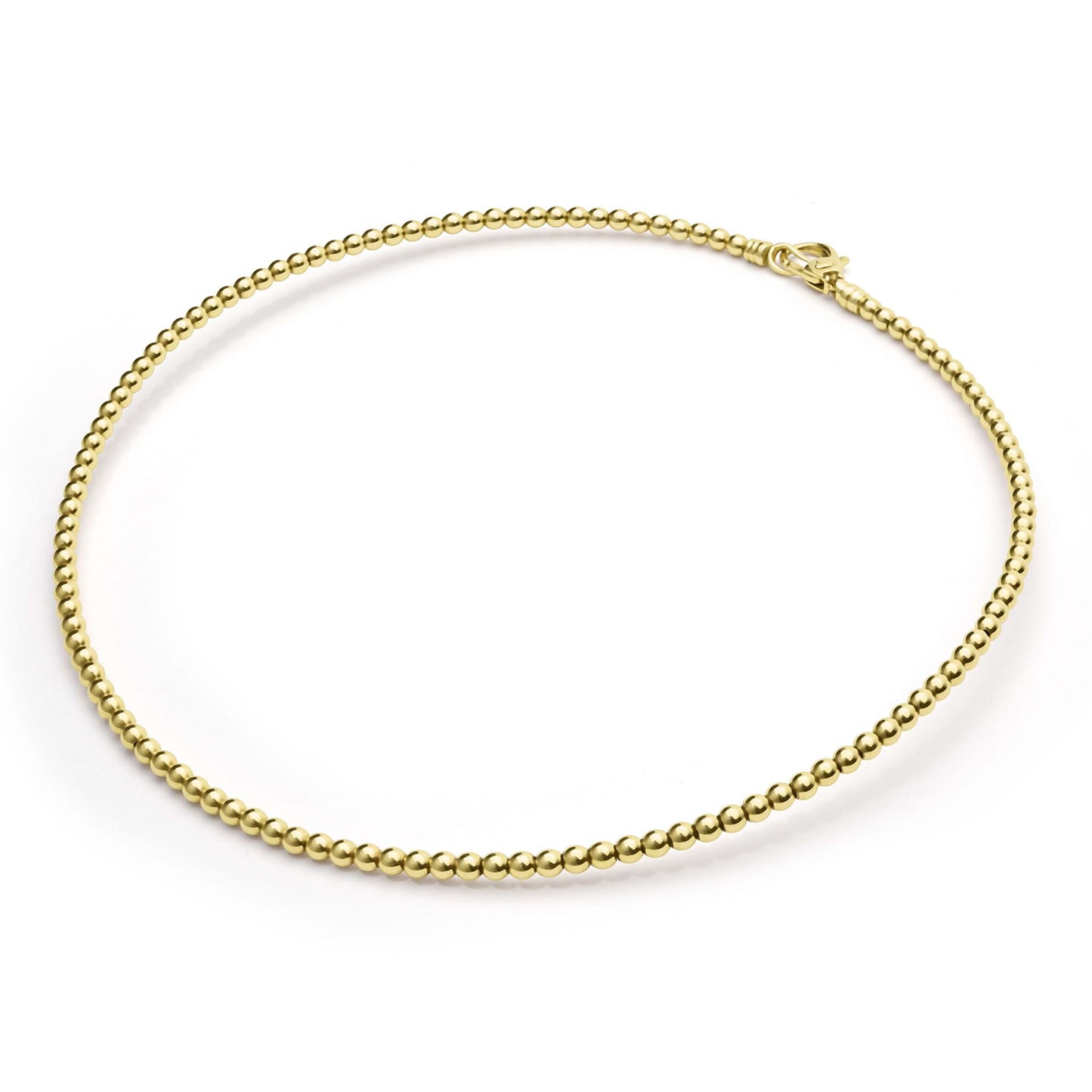 Caviar Beaded Collar Necklace