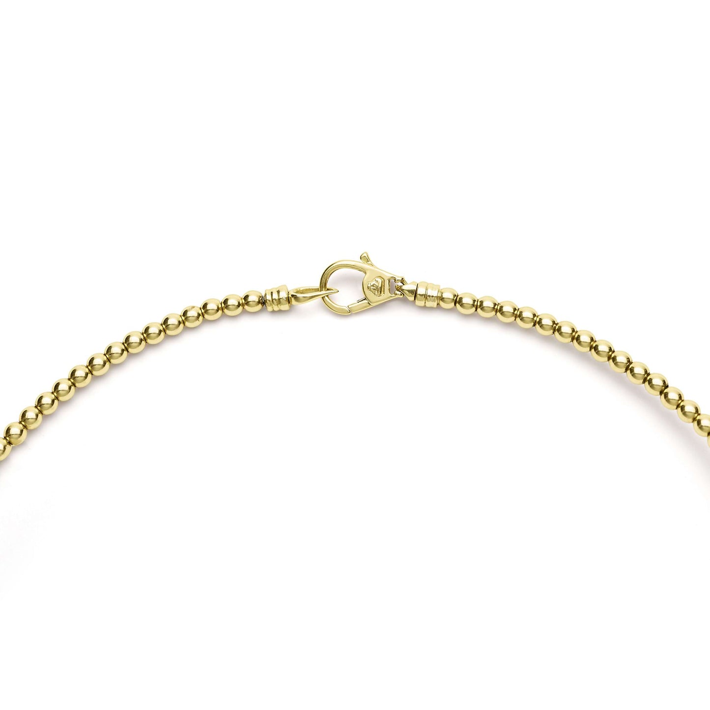 Caviar Beaded Collar Necklace