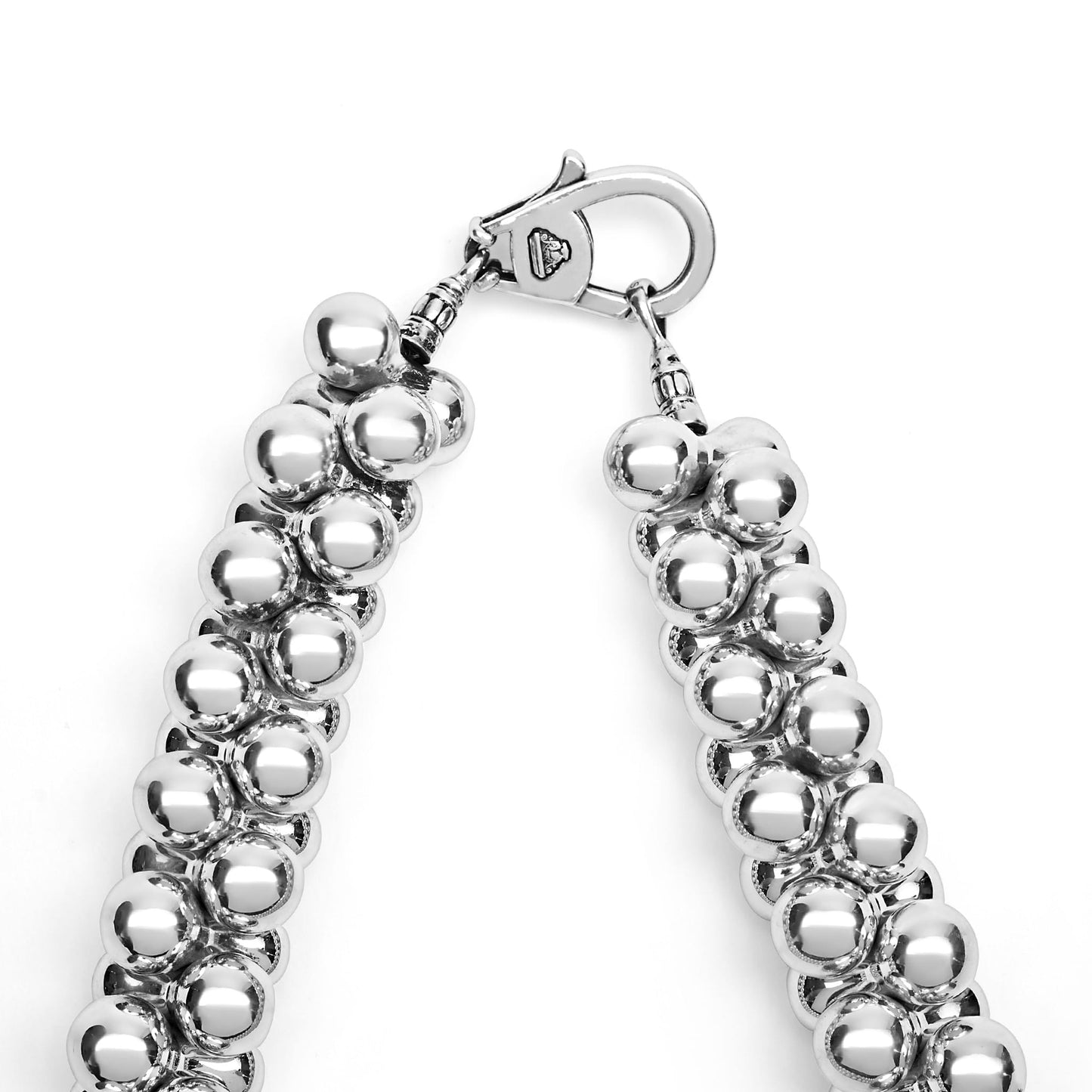 Caviar Bubbly Beaded Statement Necklace
