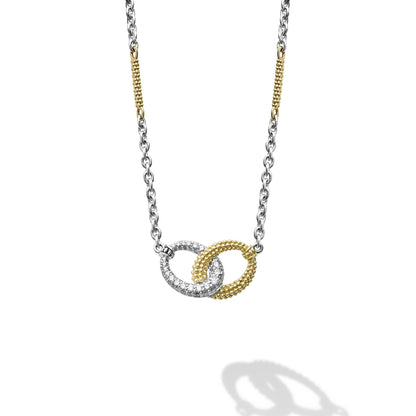 Link Diamond Necklace