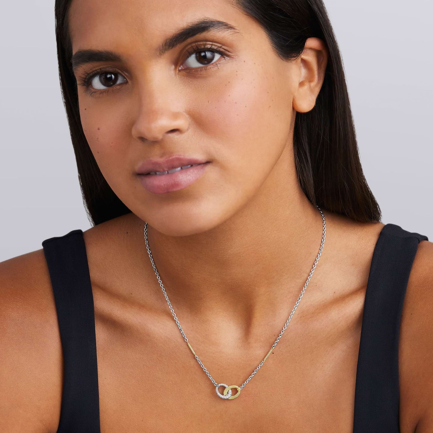 Link Diamond Necklace