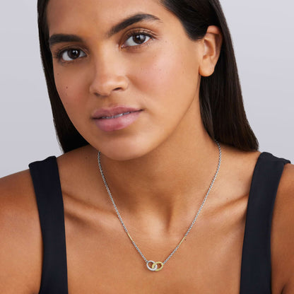 Link Diamond Necklace
