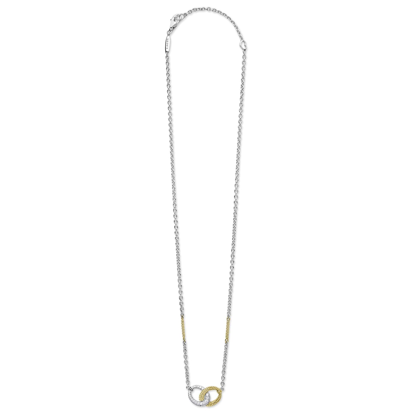 Link Diamond Necklace