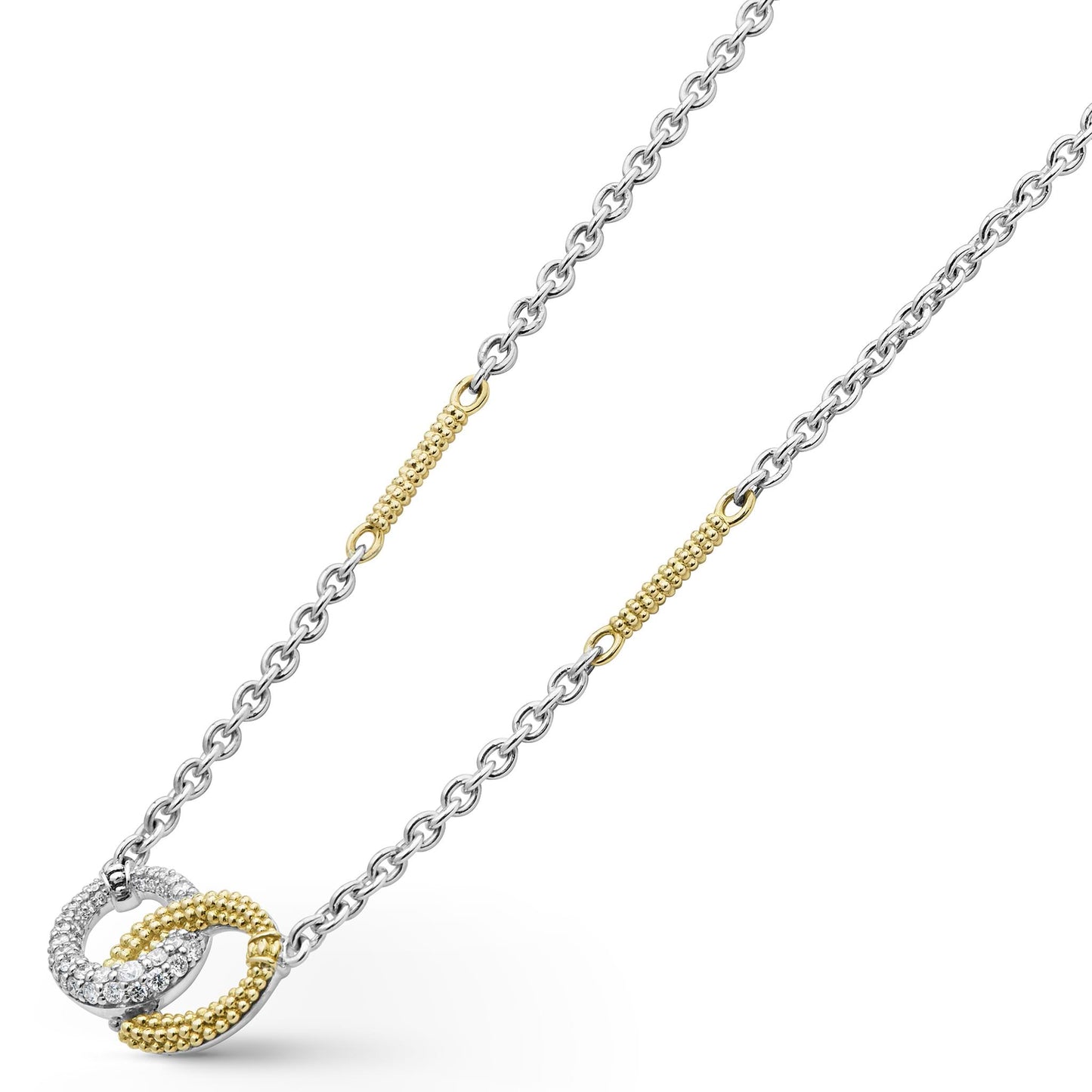 Link Diamond Necklace
