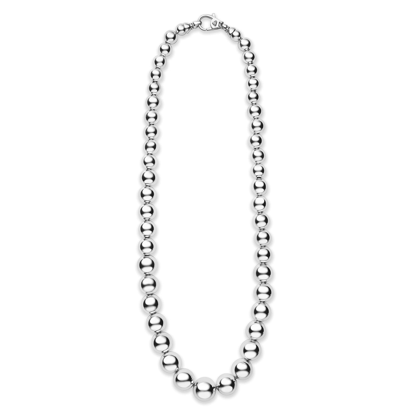 Caviar Bubbly Graduated 6- Bead Necklace