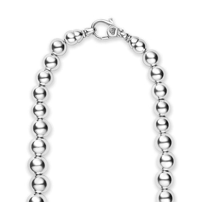 Caviar Bubbly Graduated 6- Bead Necklace