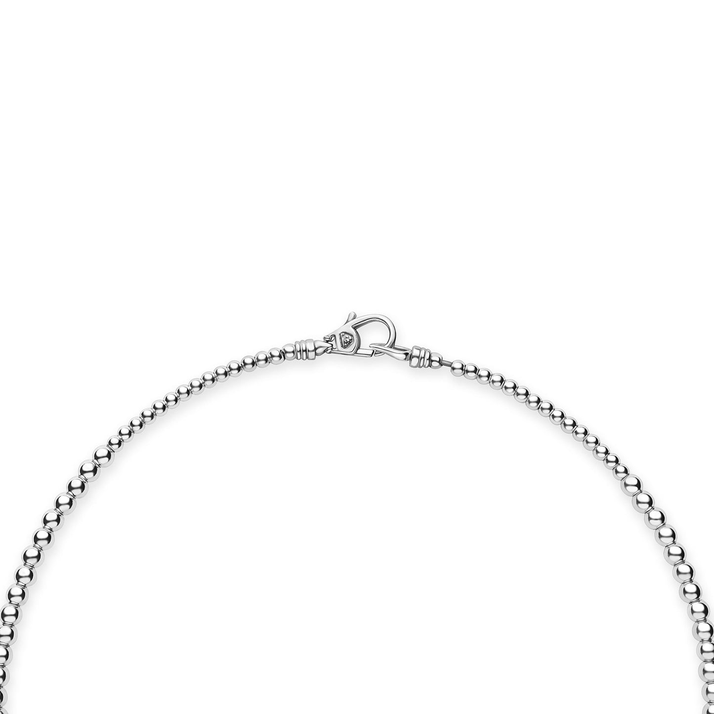 Caviar Bubbly Petite Graduated Bead Necklace