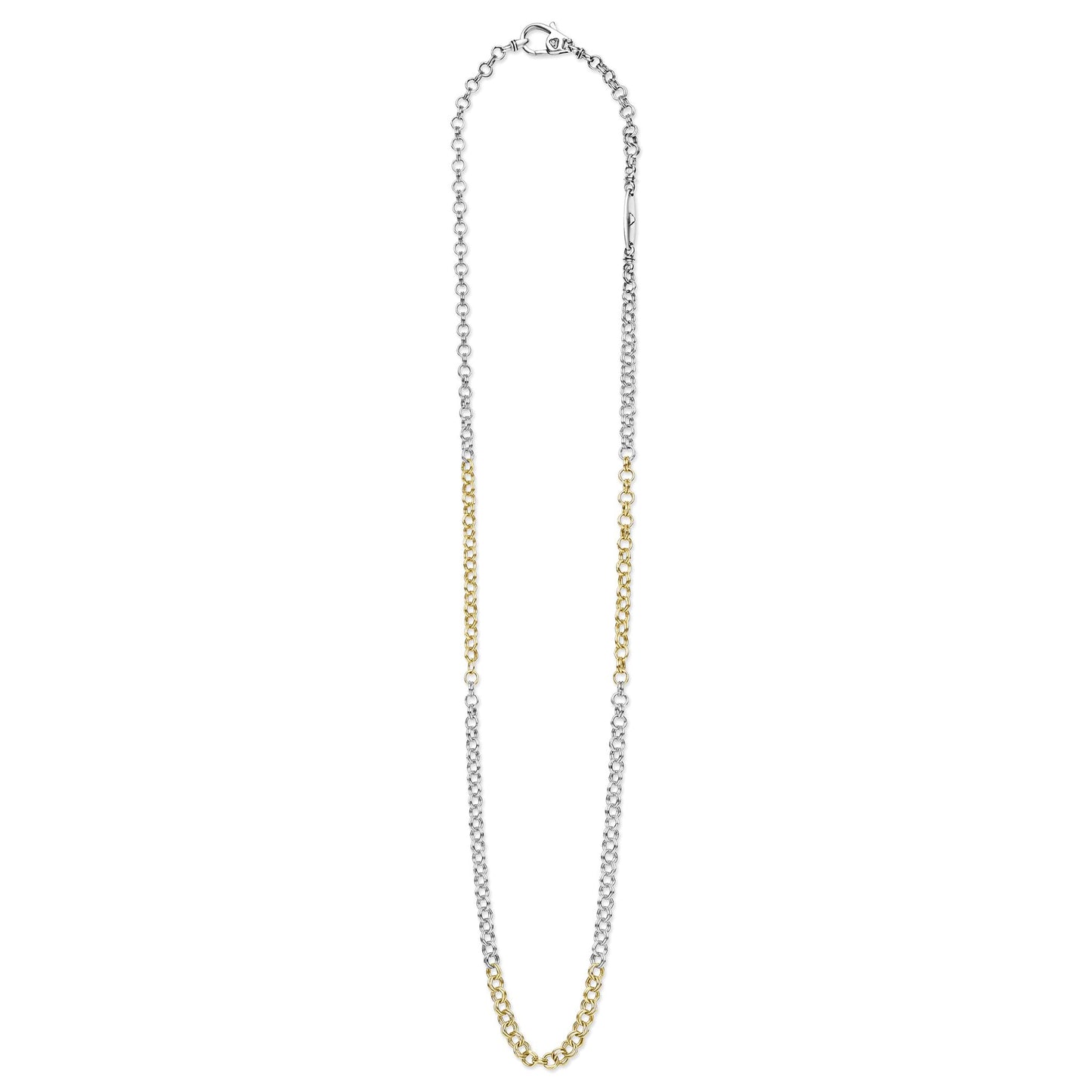 High Jinks Double Chain Necklace