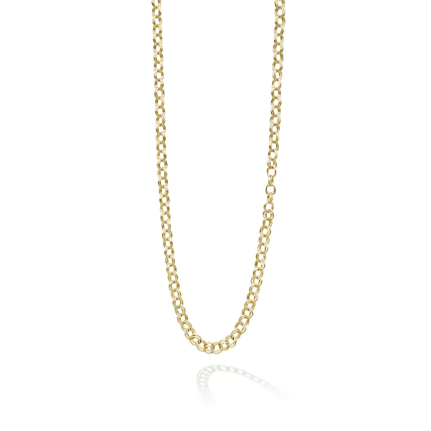 Anthem High Jinks 3.5 Double Cable Chain Necklace
