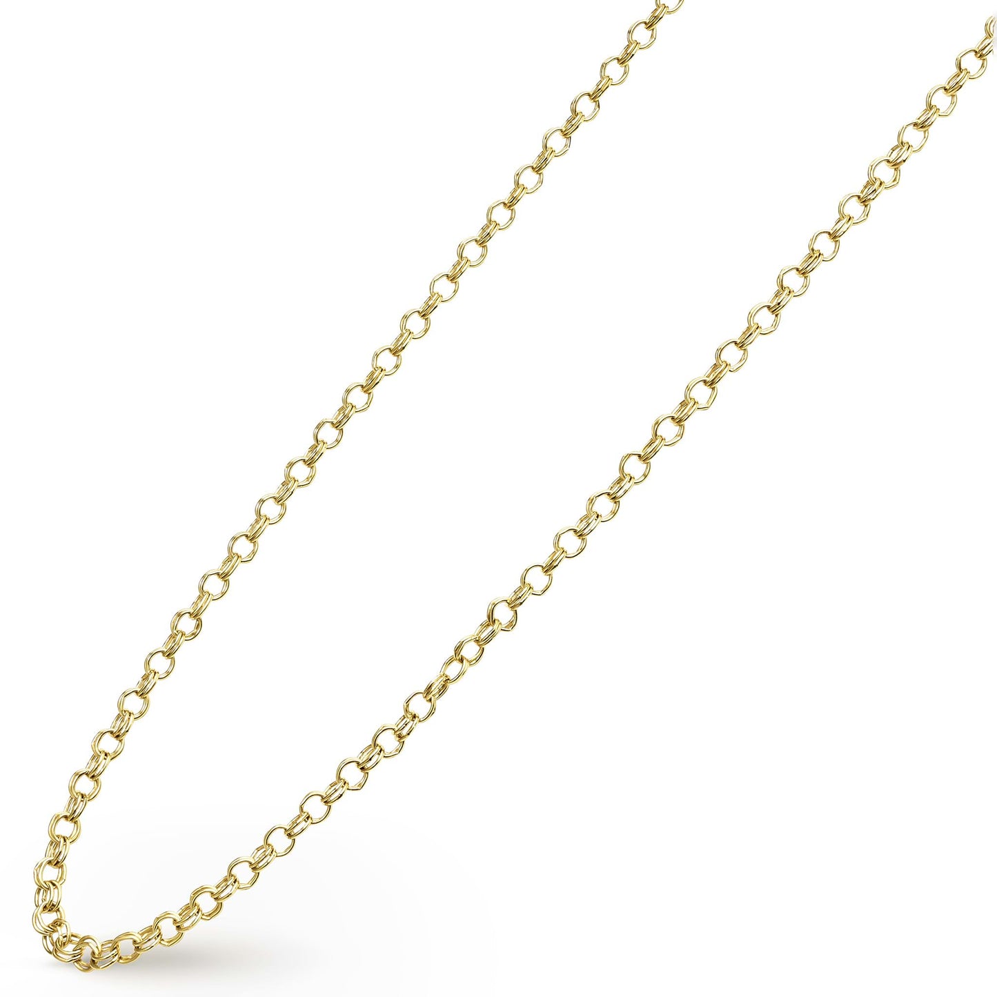 Anthem High Jinks 3.5 Double Cable Chain Necklace