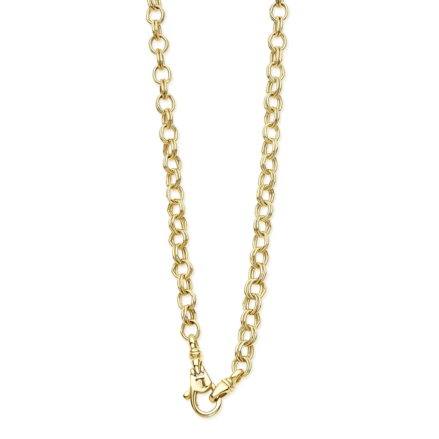 Anthem High Jinks 3.5 Double Cable Chain Necklace