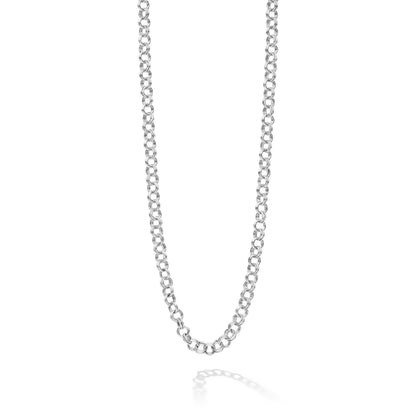 Anthem High Jinks 3.5 Double Cable Chain Necklace