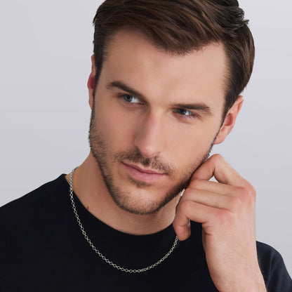 Anthem High Jinks 3.5 Double Cable Chain Necklace