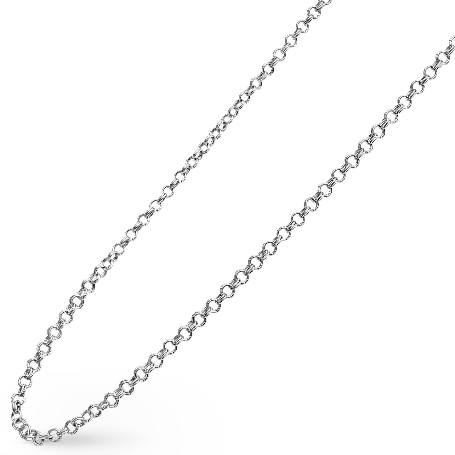 Anthem High Jinks 3.5 Double Cable Chain Necklace