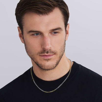 Anthem High Jinks 3.5 Double Cable Chain Necklace