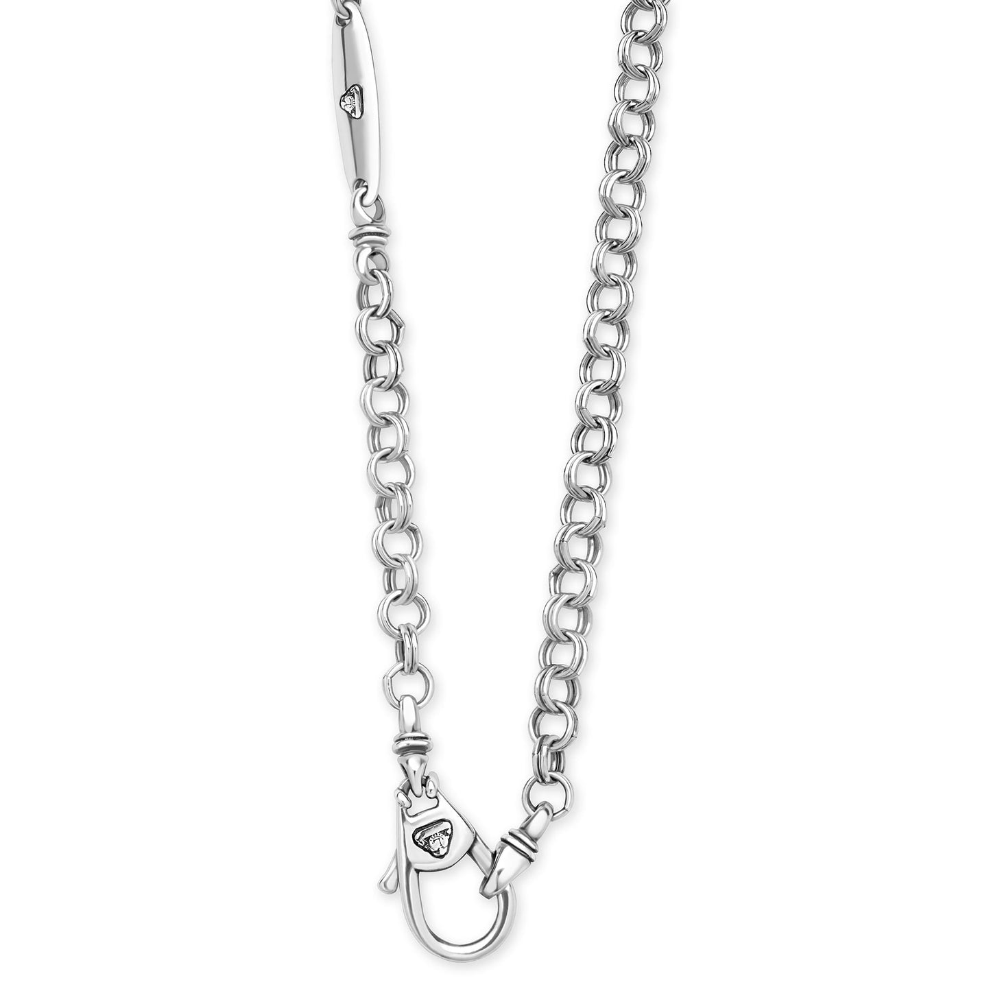 Anthem High Jinks 3.5 Double Cable Chain Necklace