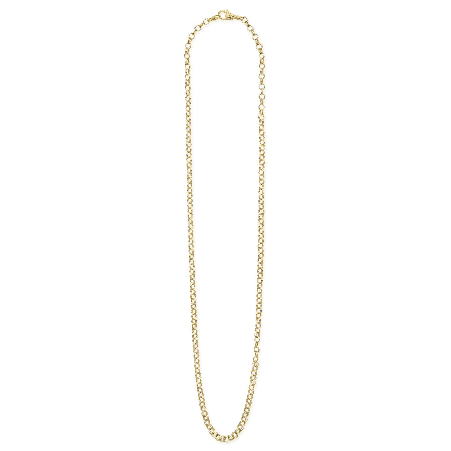 High Jinks Double Chain Necklace