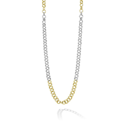 High Jinks Double Chain Necklace