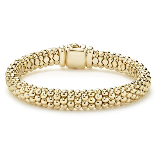 Lagos Caviar Gold Bracelet