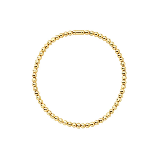 Lagos Caviar Gold Bracelet