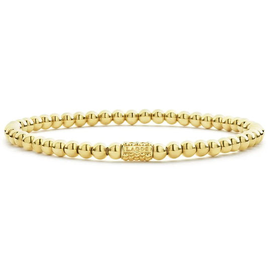 Lagos Caviar Gold Bracelet