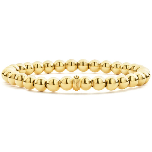 Lagos Caviar Gold Bracelet