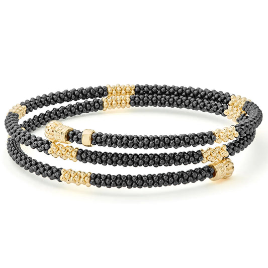 Lagos Black Caviar Bracelet