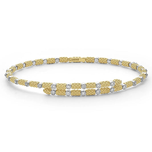 Lagos Signature Caviar Bracelet