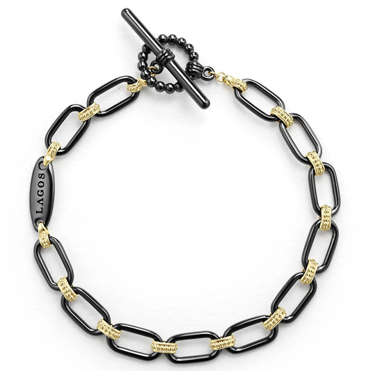 lagos signature caviar bracelet