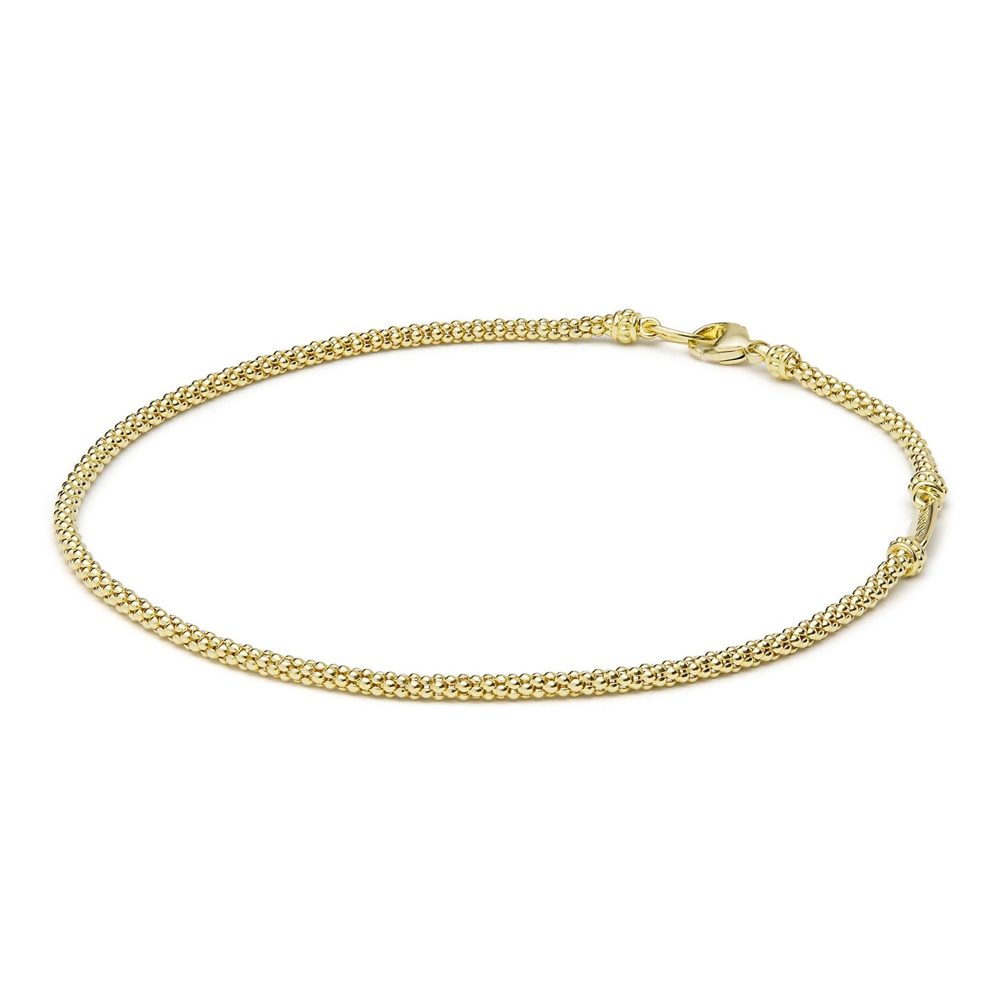 Mens Caviar Popcorn Rope Bracelet