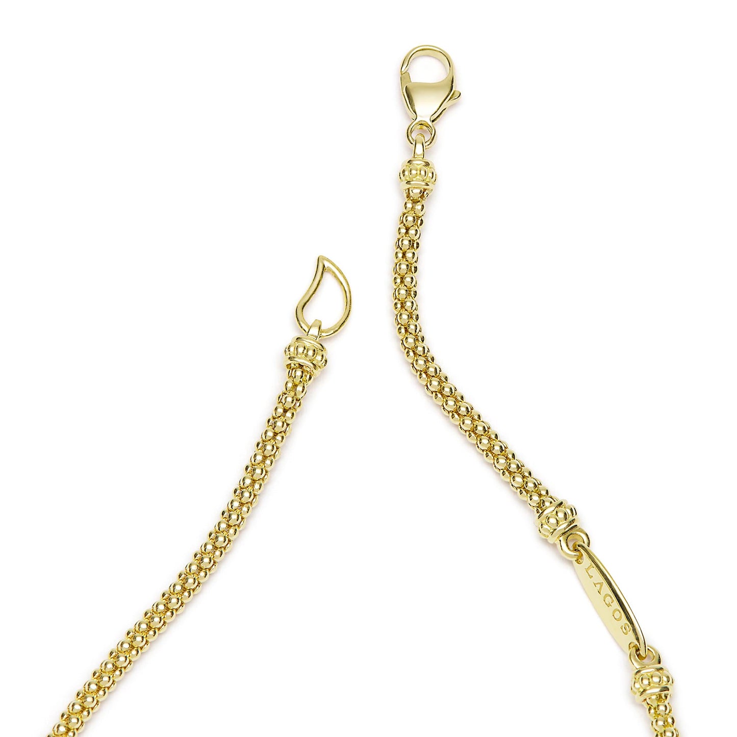 Mens Caviar Popcorn Rope Bracelet