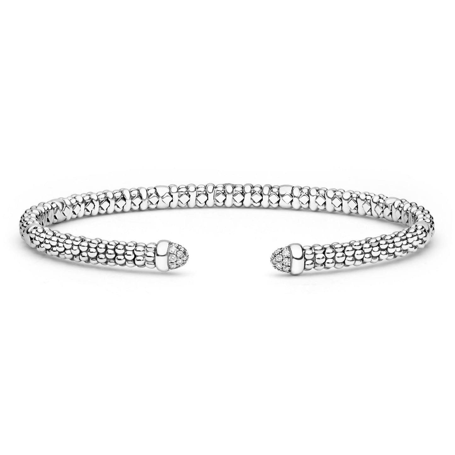 Caviar 6 Bar Mini Versa Torque Bracelet